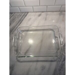 Vintage Anchor Hocking 3 Quart 15x11x3 In Rectangular Casserole Baking Dish USA